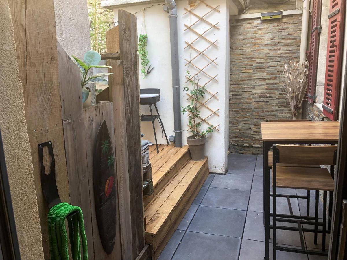 Intramuros Rare T2 Paisible Avec Terrasse Privée Et Climatisation Appartement *