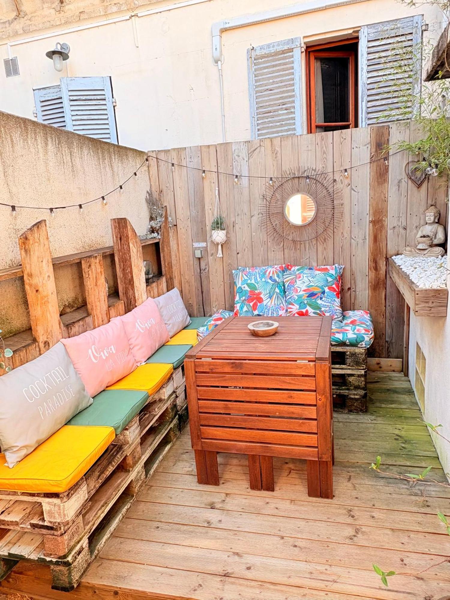Intramuros Rare T2 Paisible Avec Terrasse Privée Et Climatisation Appartement *